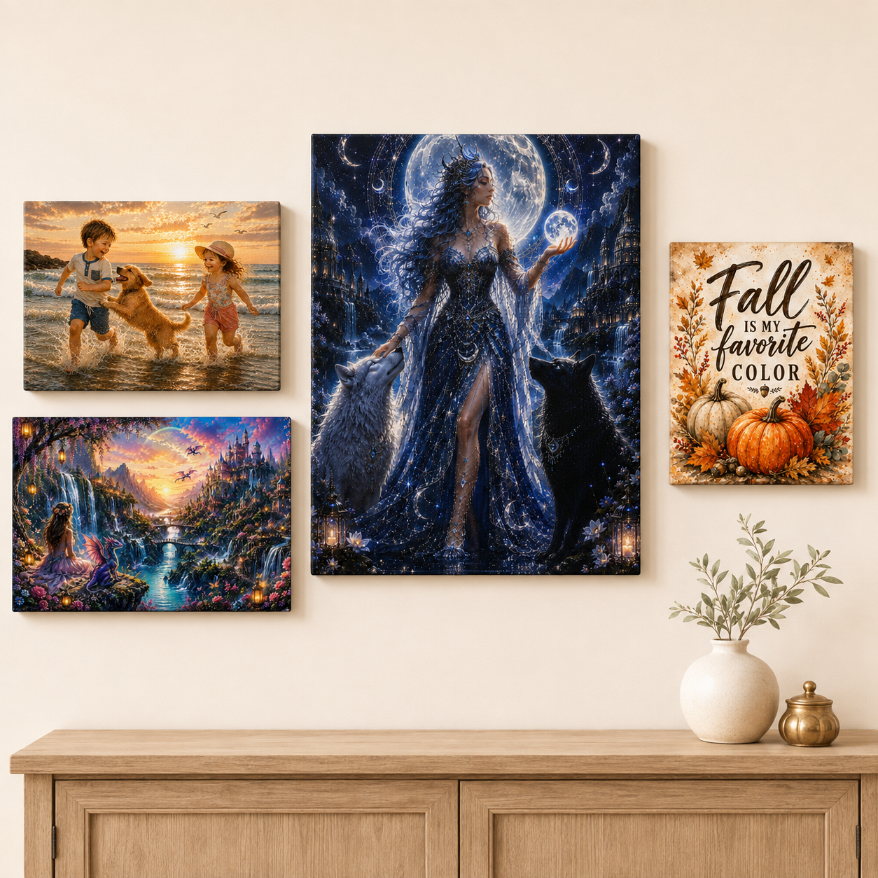Wall Art & Canvas