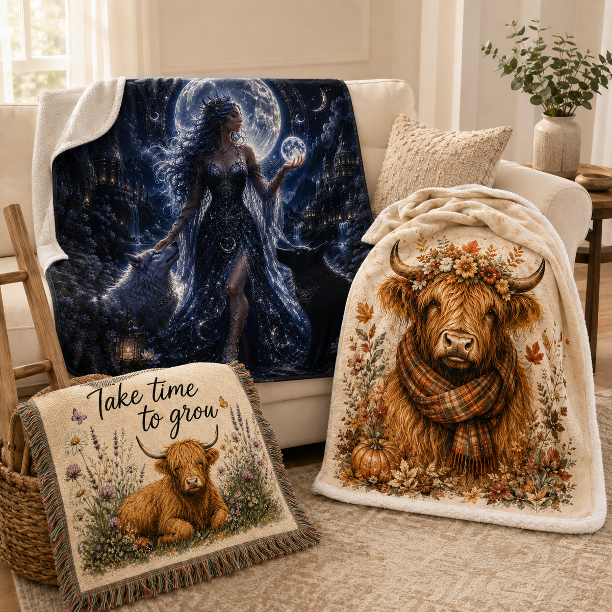 Blankets & Throws
