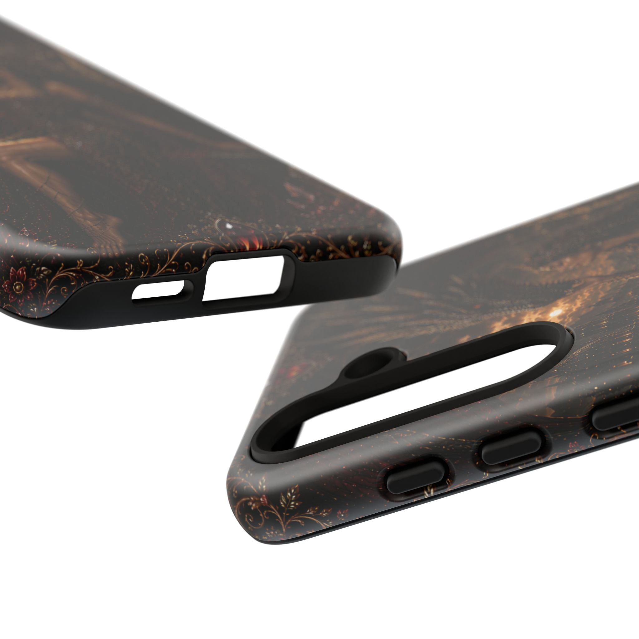 Dragon Goddess Phone Case — Dark Fantasy Protective iPhone Cover