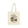 Train Station Vintage Scene Tote Bag | It's a Train Station Kind of Day