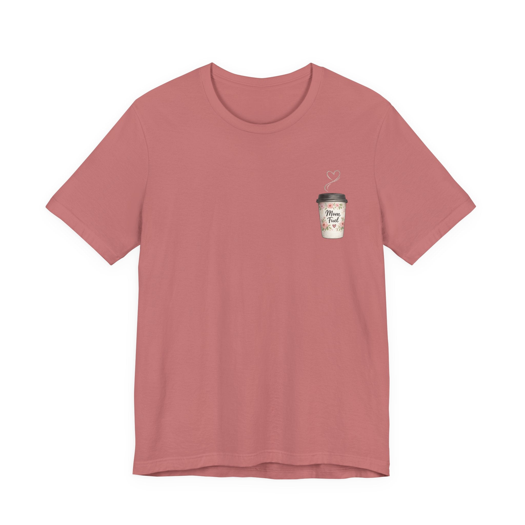 Mom Squad Mom Illustration T-Shirt | Coffee Mom Shirt