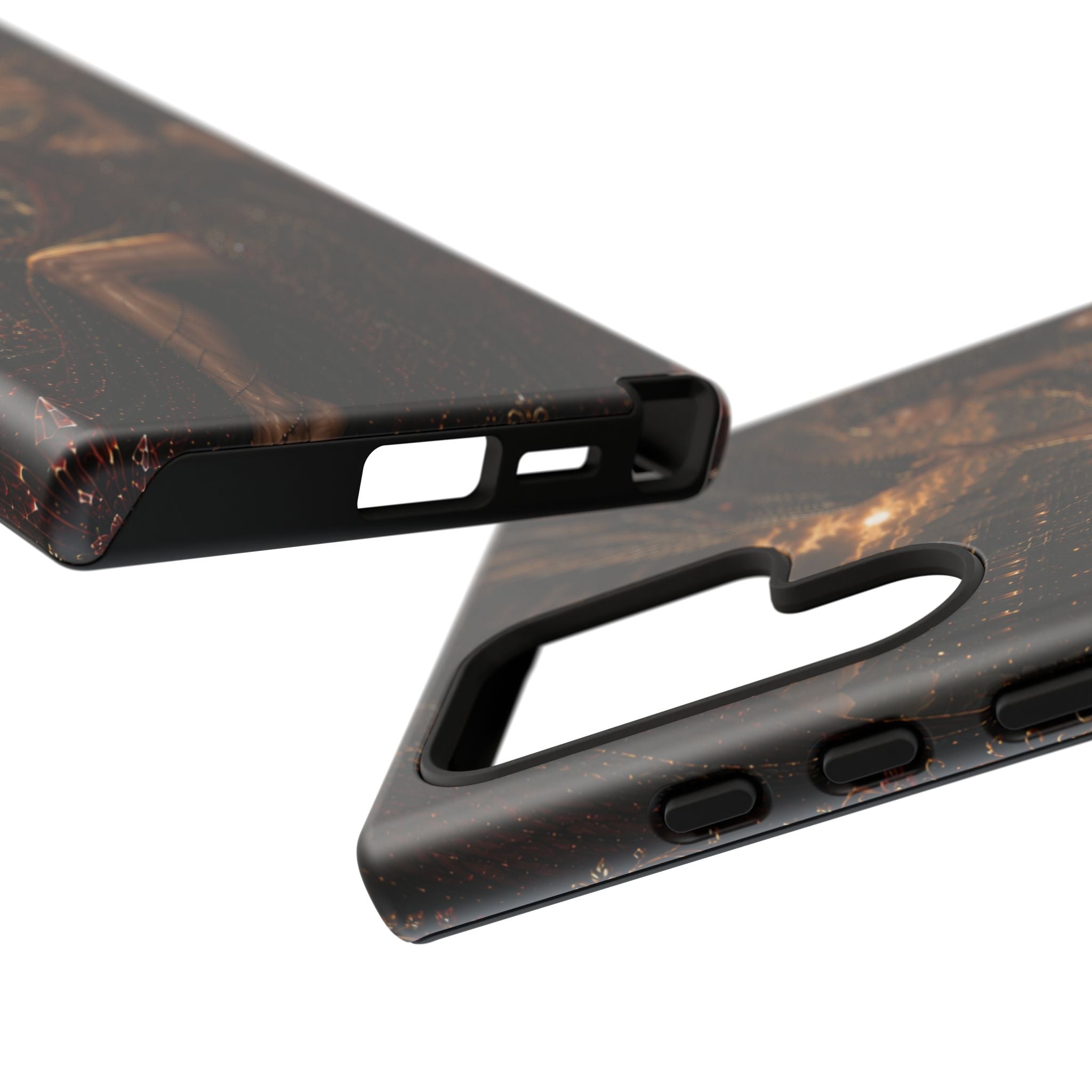 Dragon Goddess Phone Case — Dark Fantasy Protective iPhone Cover