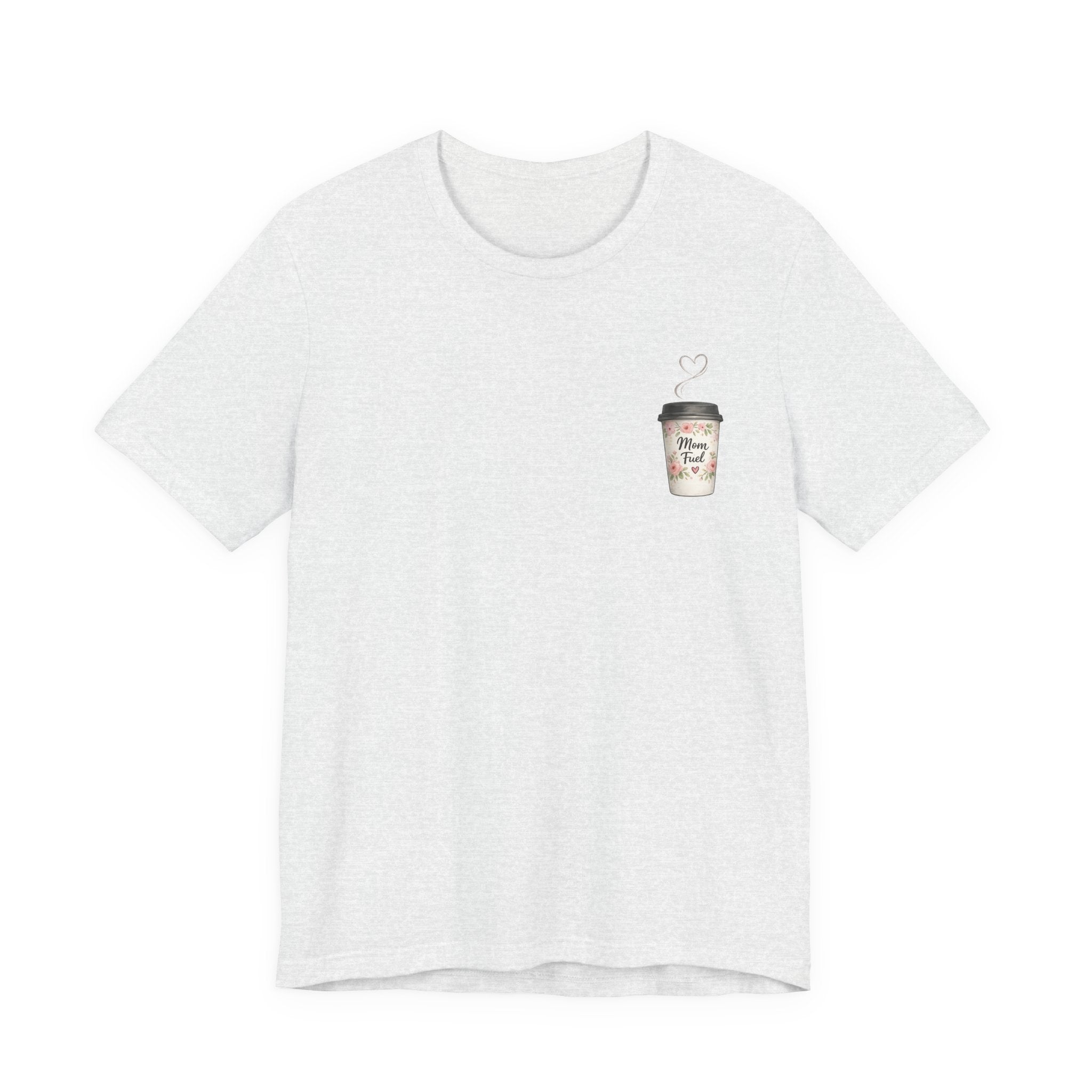 Mom Squad Mom Illustration T-Shirt | Coffee Mom Shirt