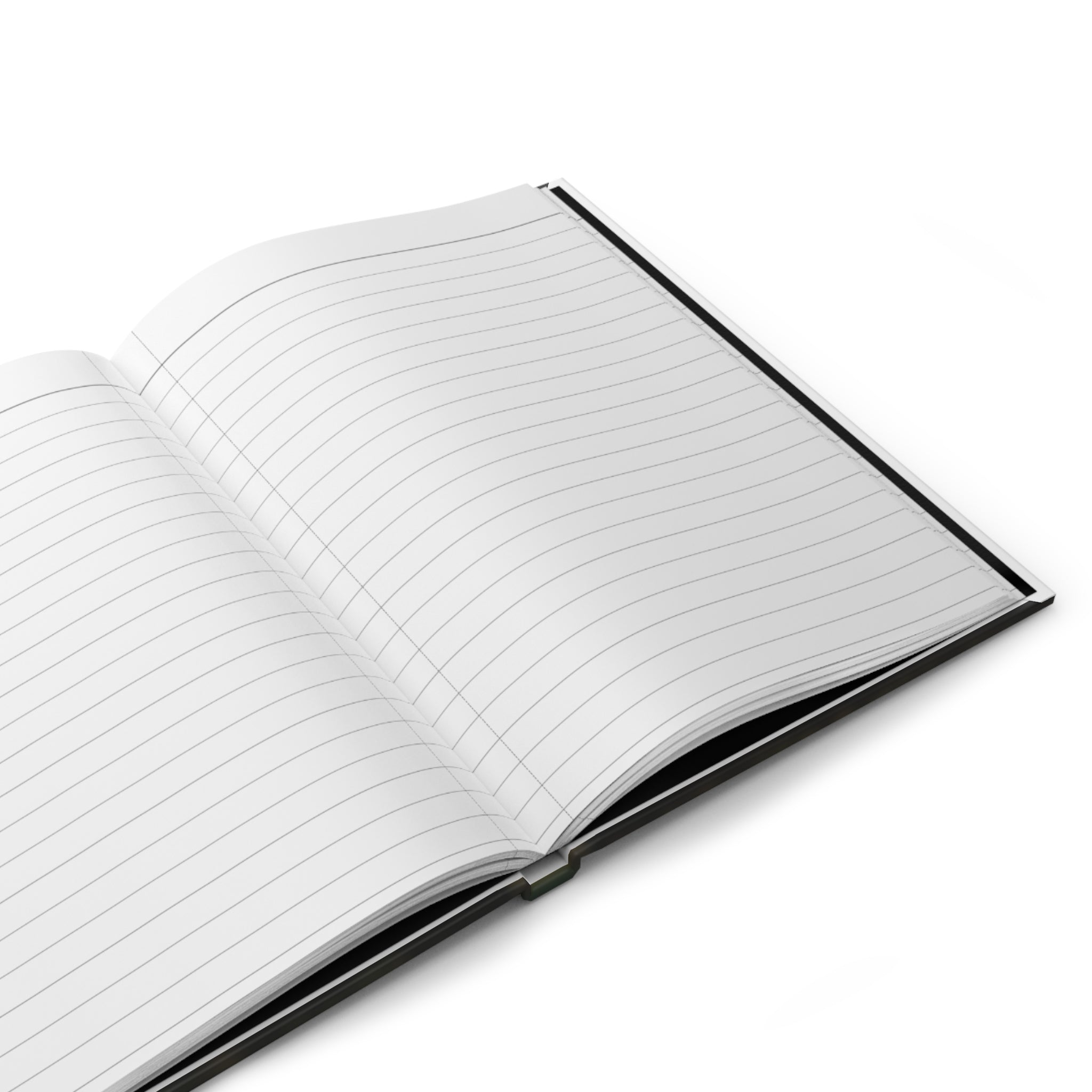 Hardcover Journal — Forest Goddess Fantasy Notebook