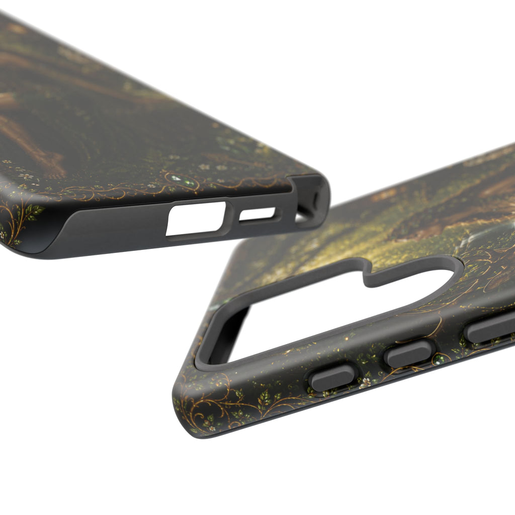 Forest Goddess Phone Case | Woodland Fantasy Cover