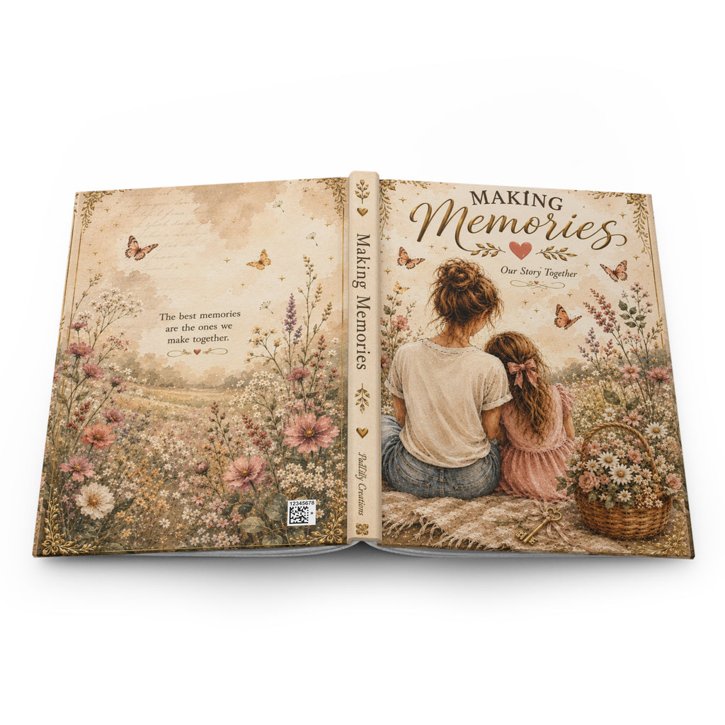 Making Memories Hardcover Journal — "Our Story Together" Keepsake Notebook