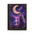 Hardcover Journal — Mystical Moonlight Fantasy Notebook