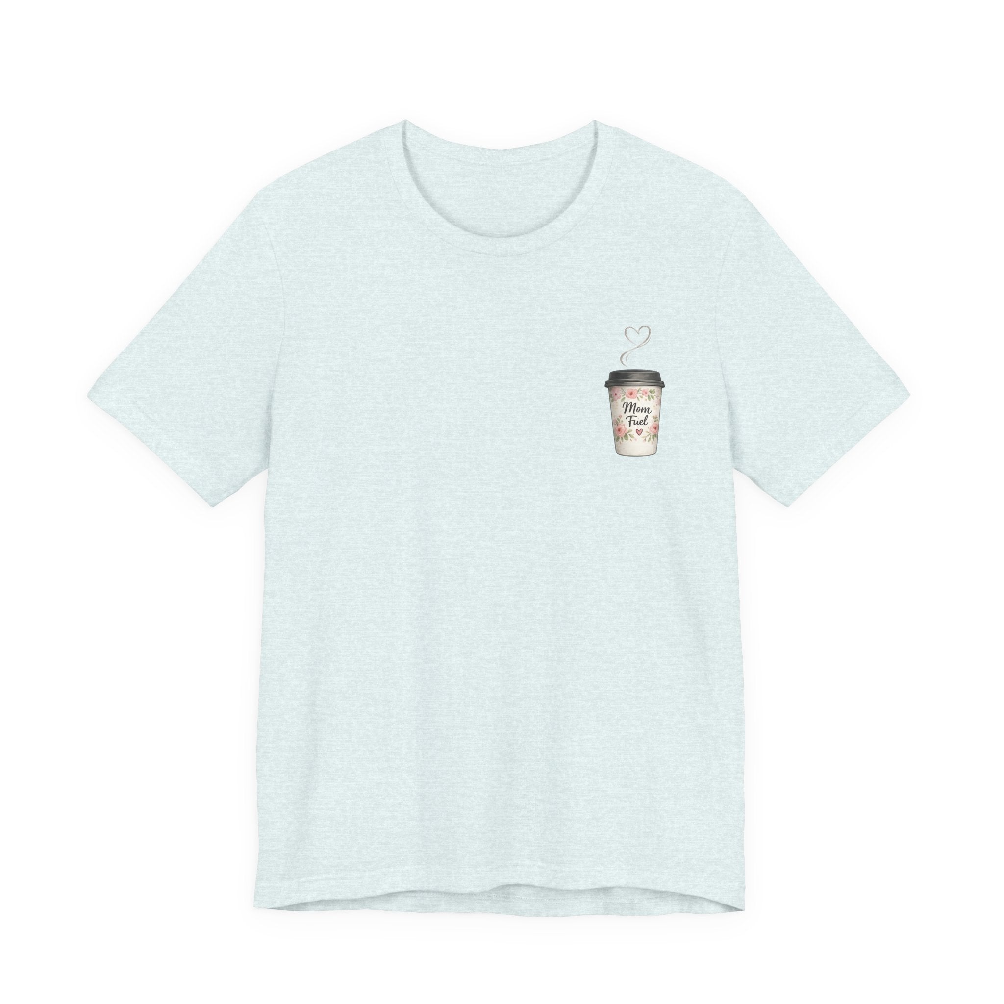 Mom Squad Mom Illustration T-Shirt | Coffee Mom Shirt