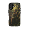 Forest Goddess Phone Case | Woodland Fantasy Cover