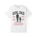 Girl Dad silhouette My Favorite Adventure shirt | Daddy and daughter tee
