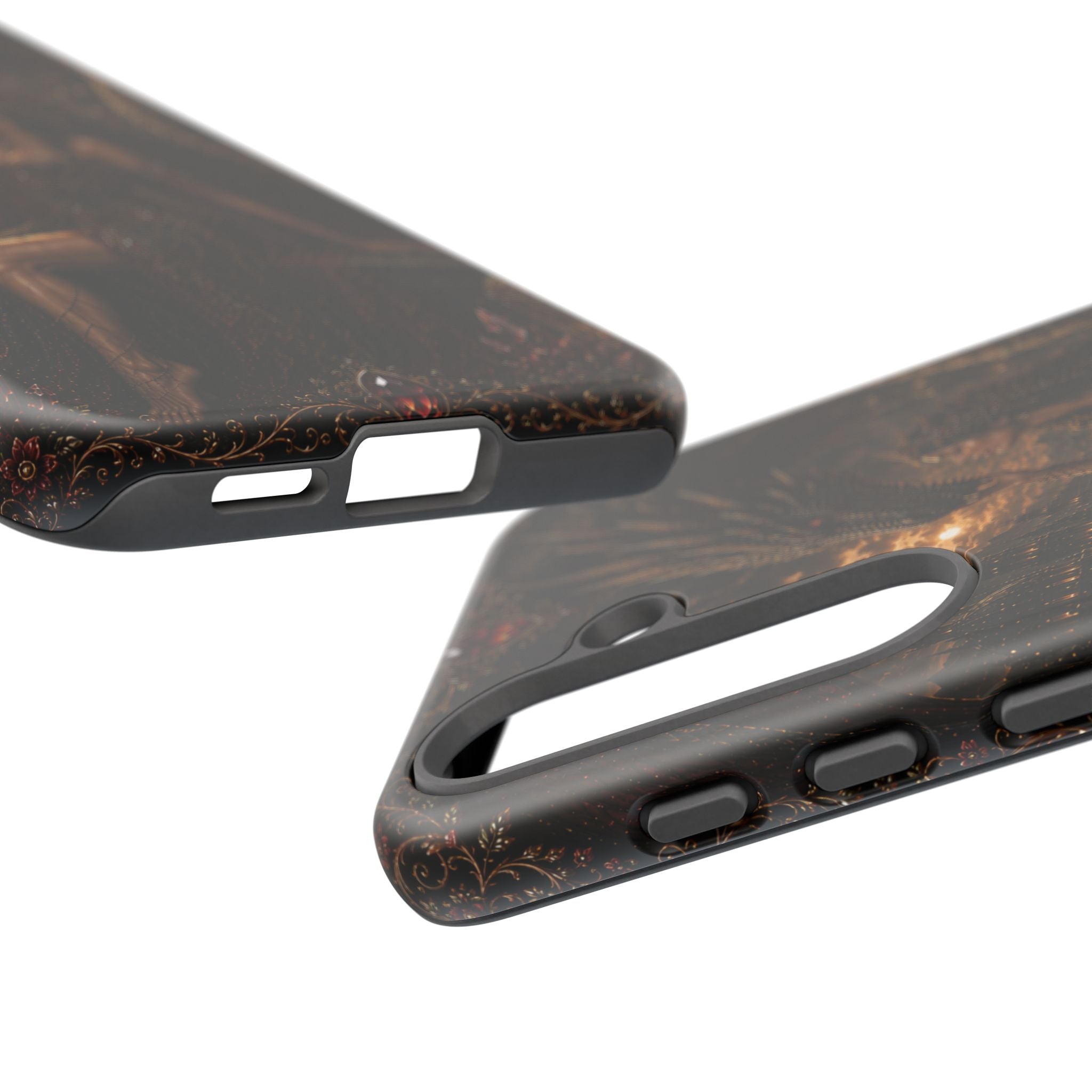 Dragon Goddess Phone Case — Dark Fantasy Protective iPhone Cover