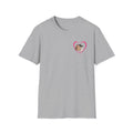 Coffee And Heart Graphic T-Shirt | Mini Chest Design