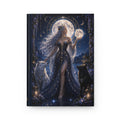 Moon Goddess Journal — Fantasy Hardcover Notebook for Witches & Dreamers