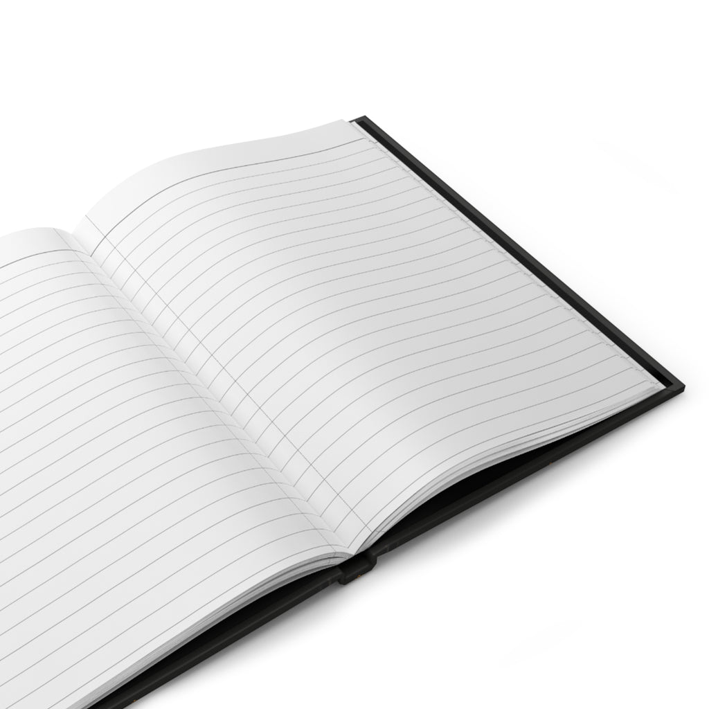 Hardcover Journal — Mystical Dragon & Tree Fantasy Notebook