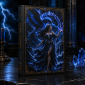 Storm Goddess Hardcover Journal | Gothic Fantasy Notebook