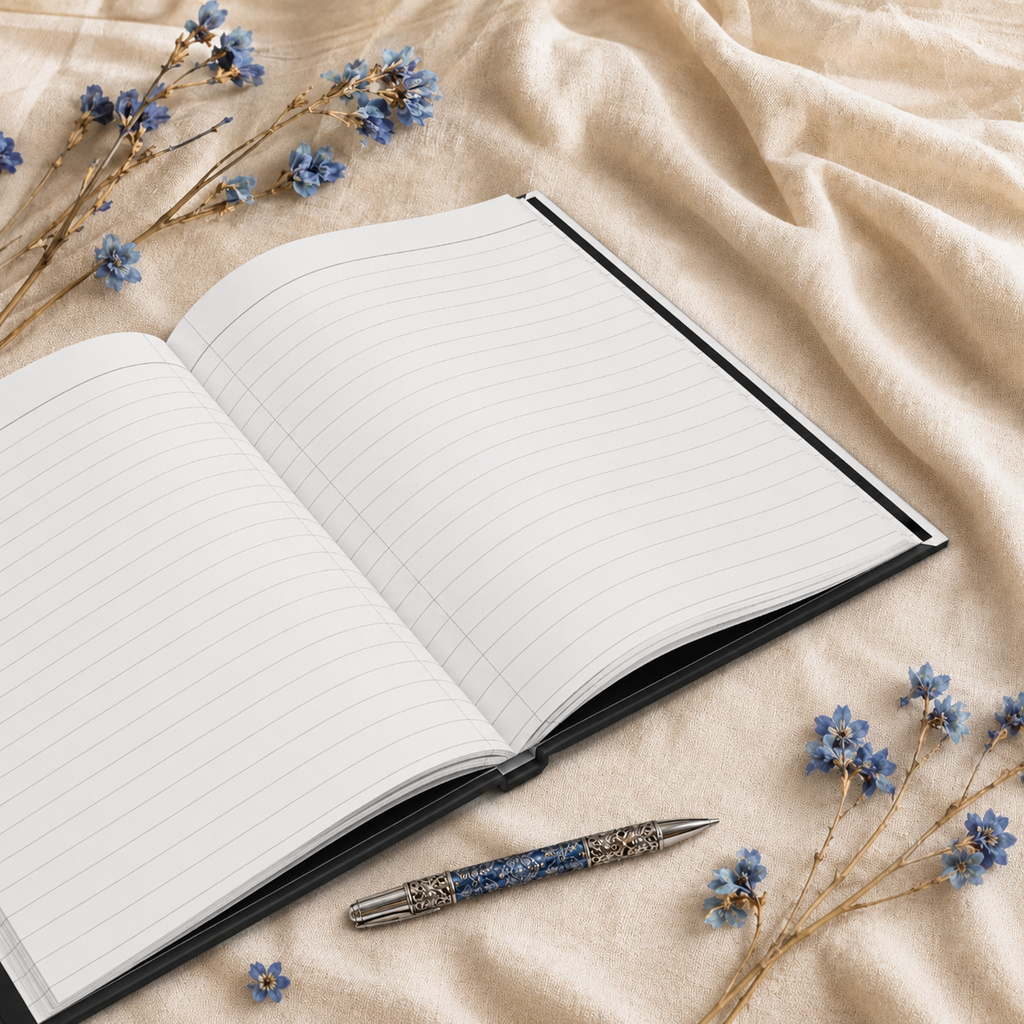 Storm Goddess Hardcover Journal | Gothic Fantasy Notebook