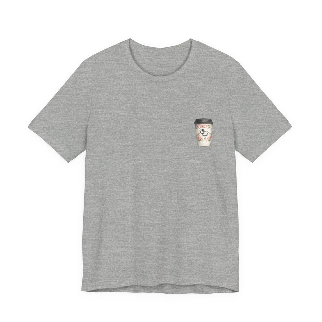 Mom Squad Mom Illustration T-Shirt | Coffee Mom Shirt
