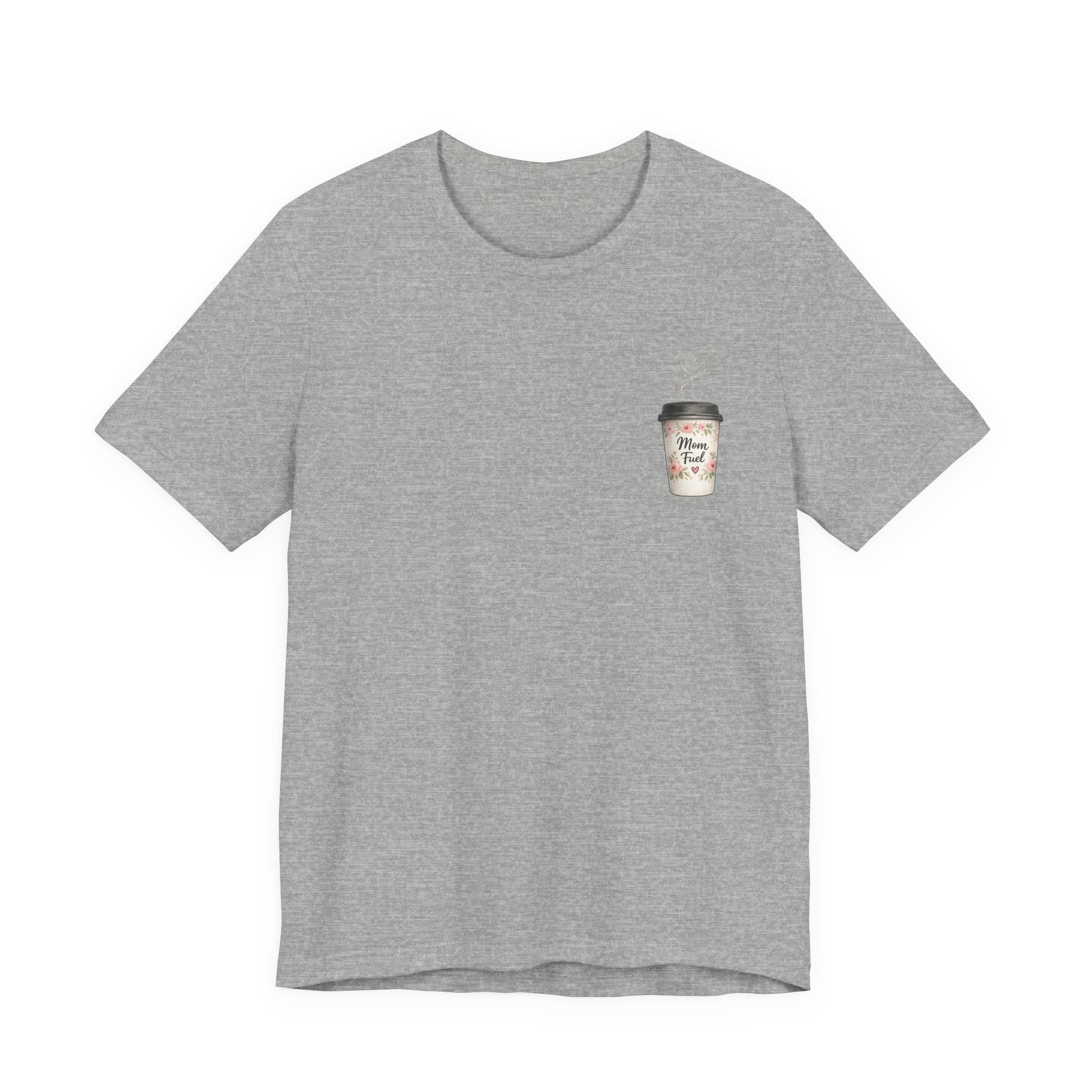 Mom Squad Mom Illustration T-Shirt | Coffee Mom Shirt
