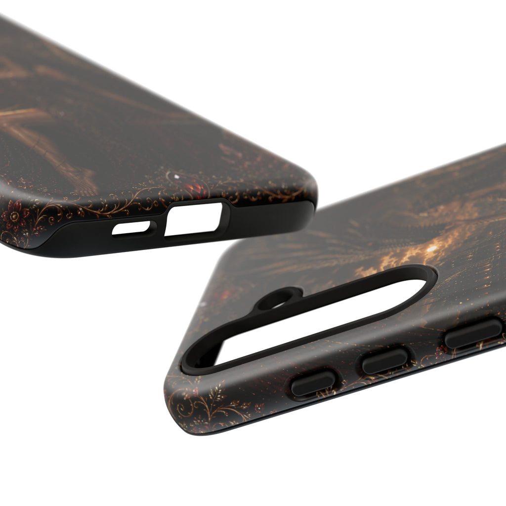 Dragon Goddess Phone Case — Dark Fantasy Protective iPhone Cover