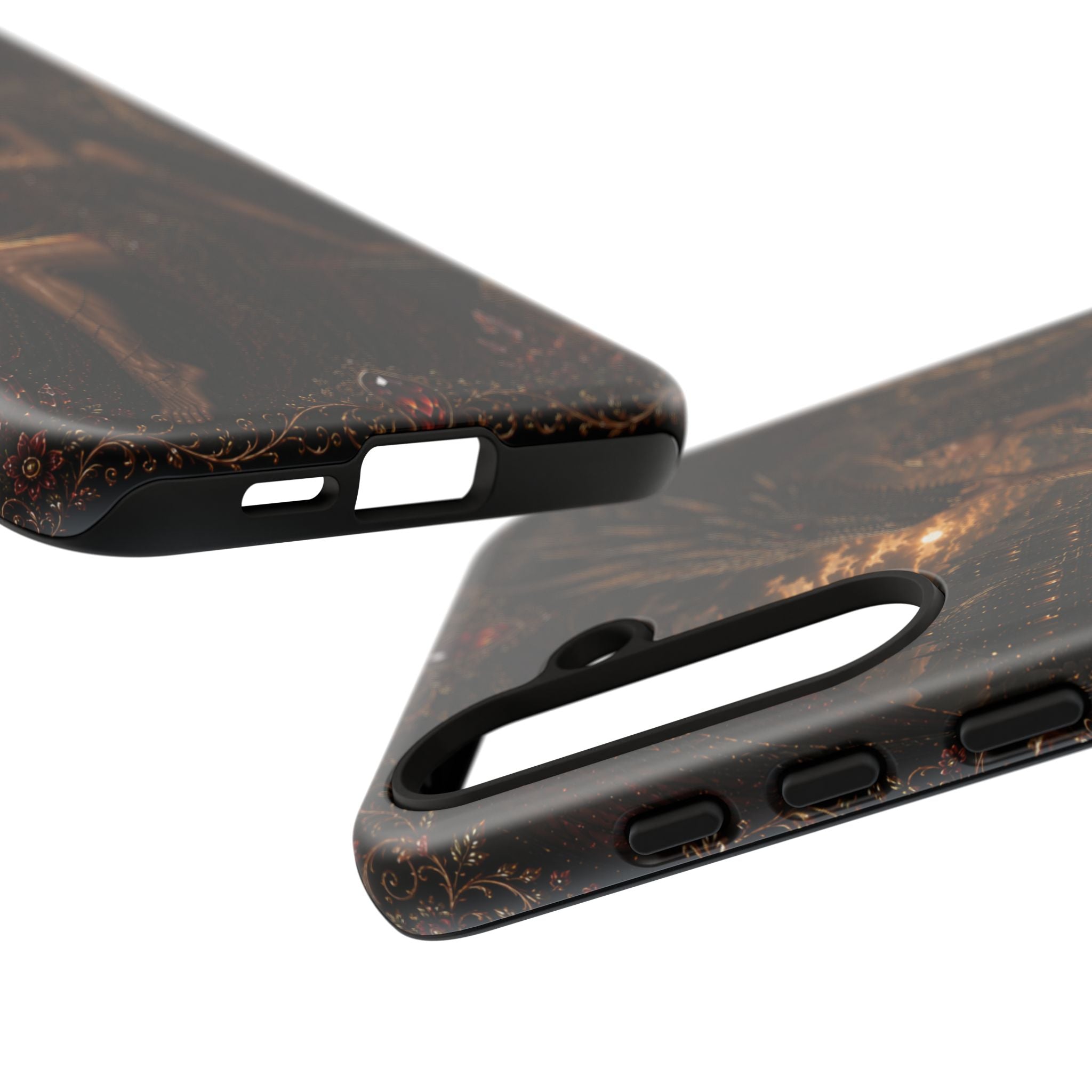 Dragon Goddess Phone Case — Dark Fantasy Protective iPhone Cover
