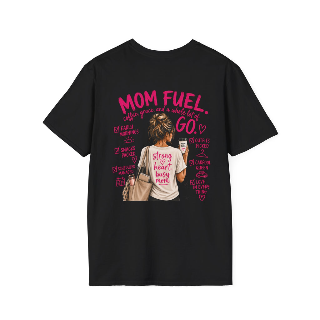 Coffee And Heart Graphic T-Shirt | Mini Chest Design