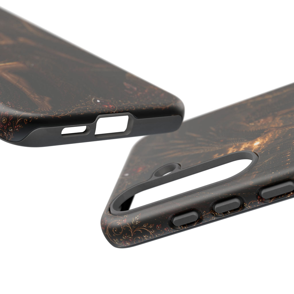 Dragon Goddess Phone Case — Dark Fantasy Protective iPhone Cover