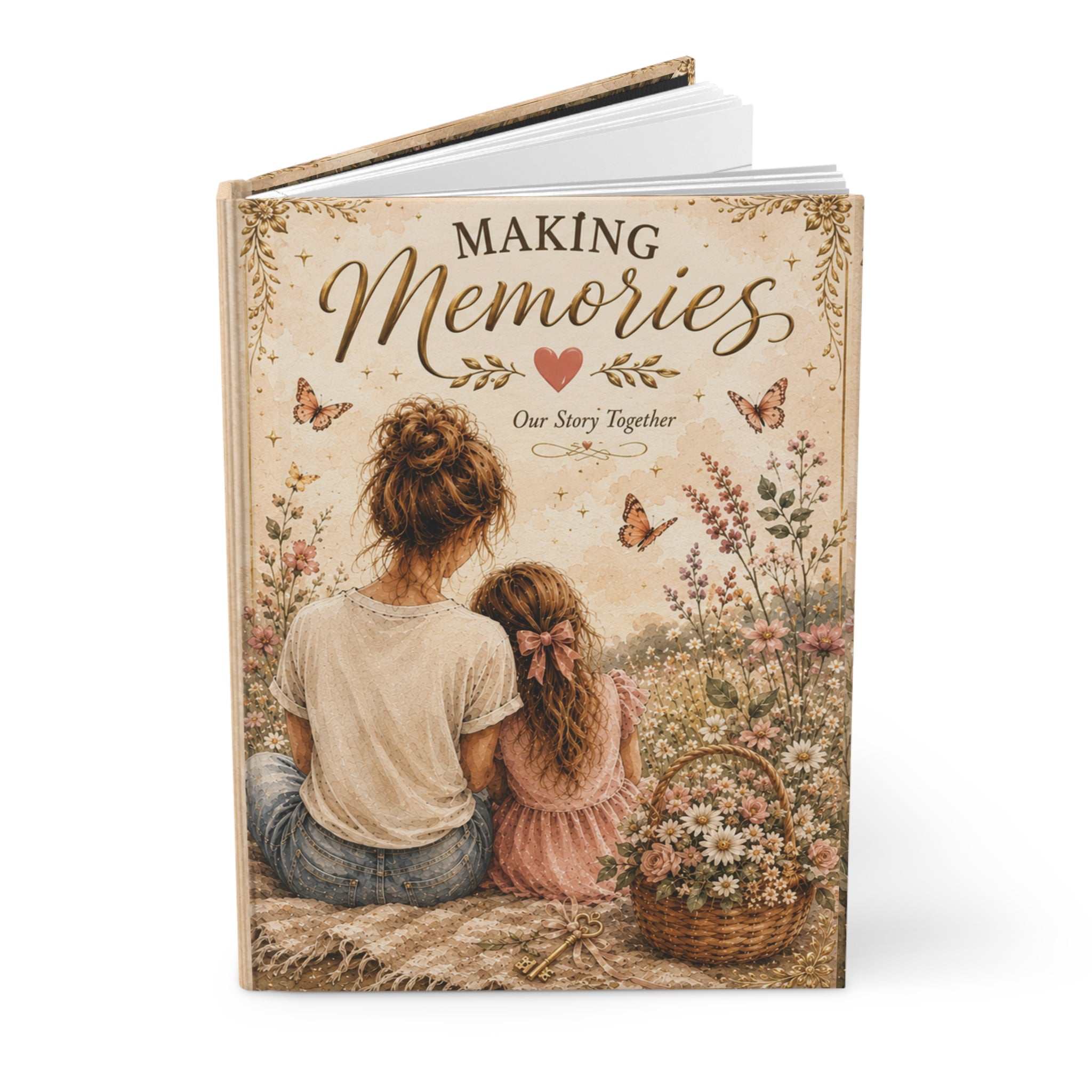 Making Memories Hardcover Journal — "Our Story Together" Keepsake Notebook