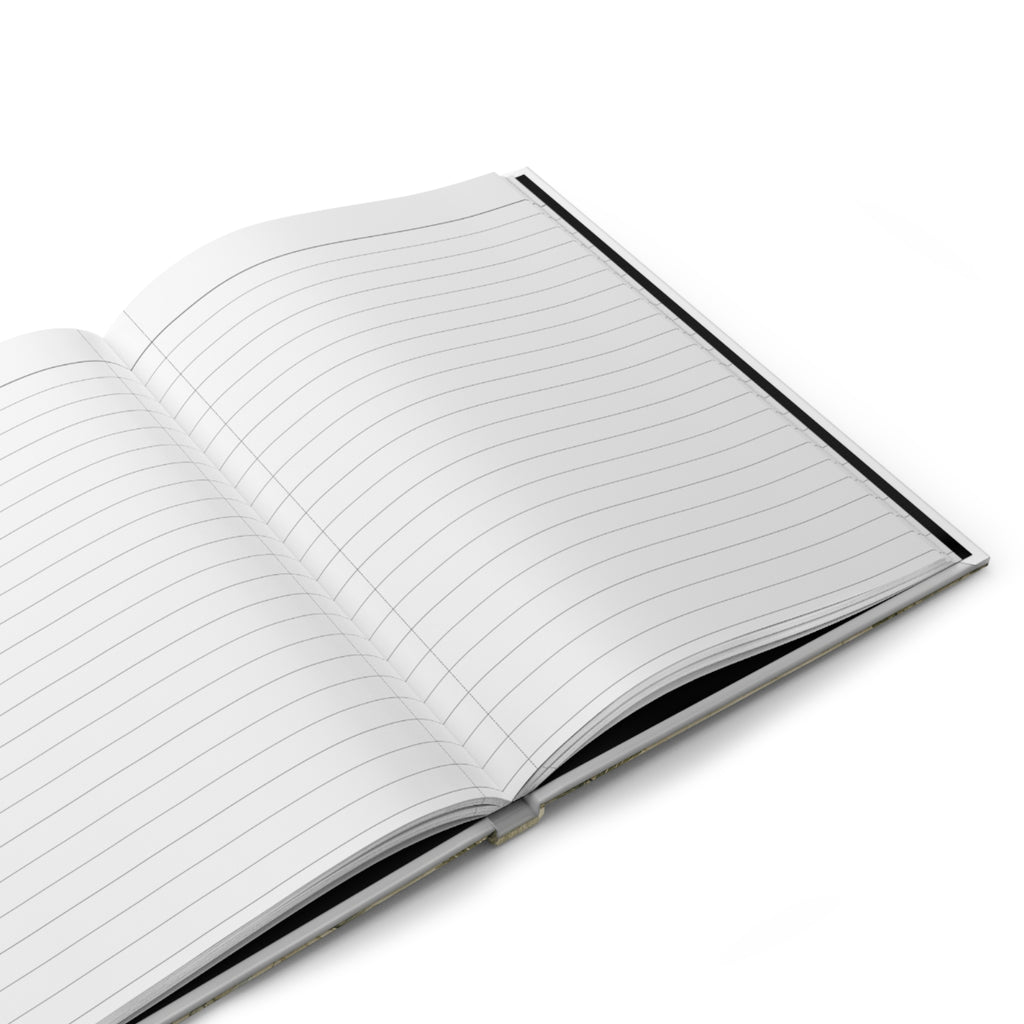 Garden Notes Hardcover Journal — Floral Gardening Notebook for Plant Lovers