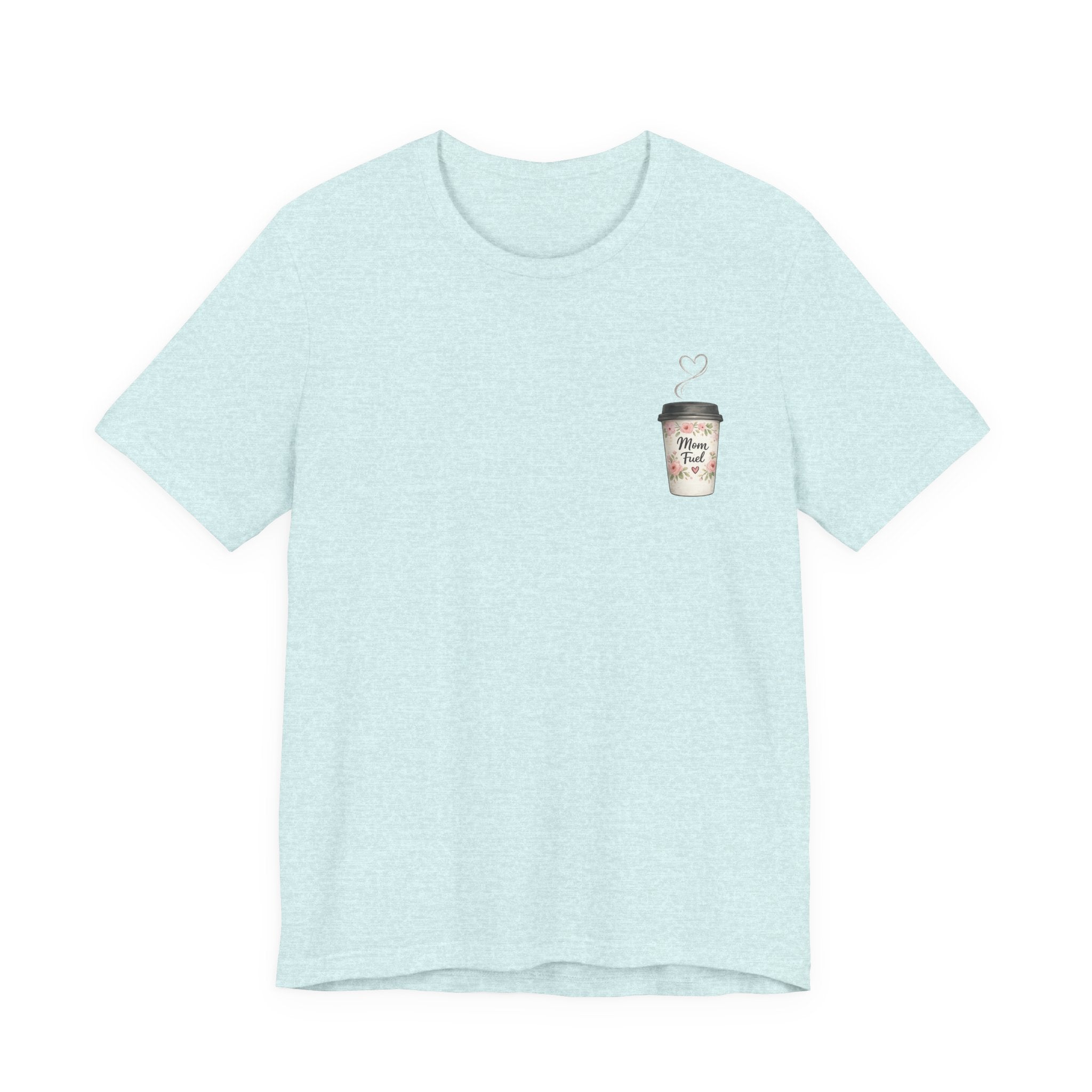 Mom Squad Mom Illustration T-Shirt | Coffee Mom Shirt