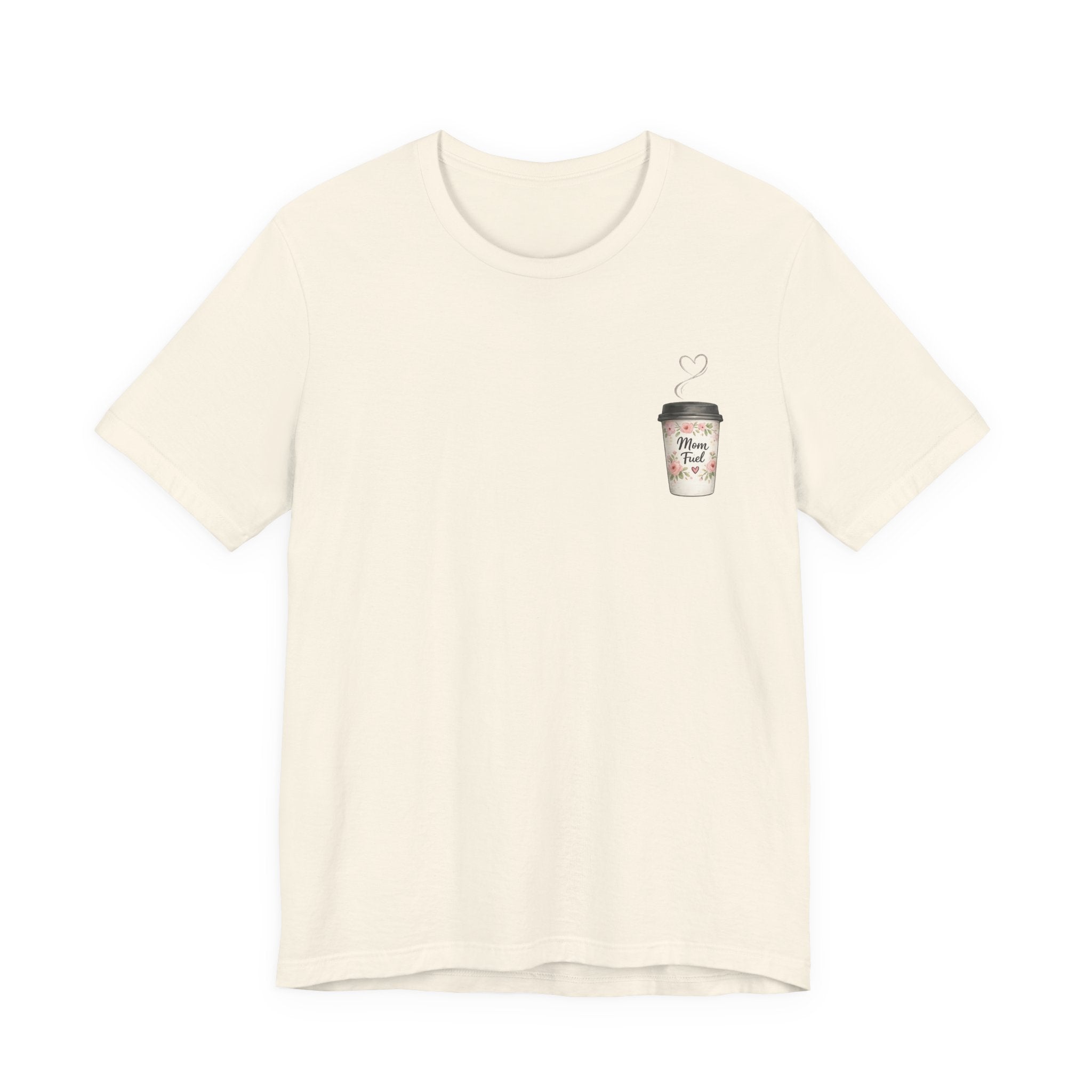 Mom Squad Mom Illustration T-Shirt | Coffee Mom Shirt