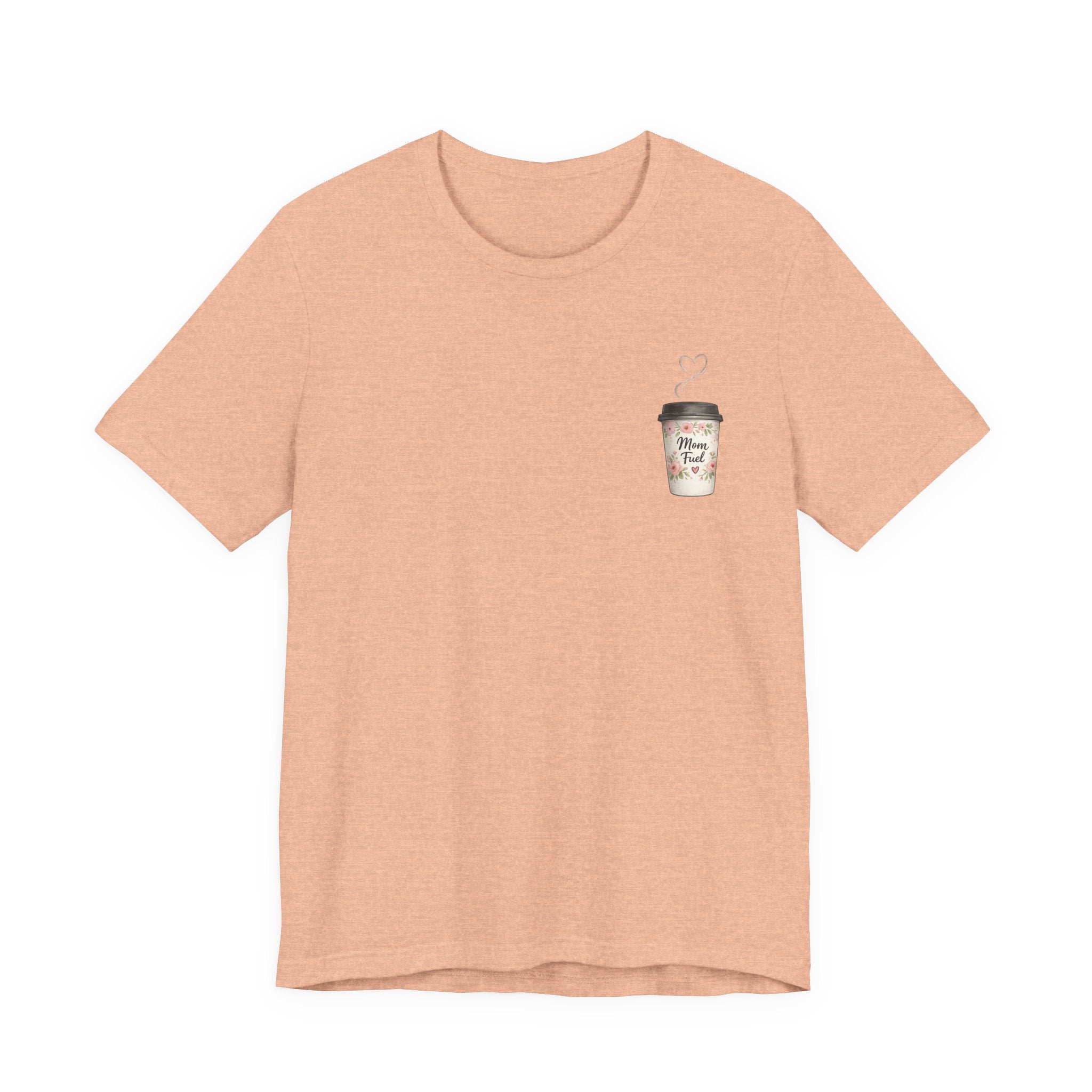 Mom Squad Mom Illustration T-Shirt | Coffee Mom Shirt