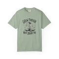 Grow Through What Breaks You T-shirt | Sunflower Resilience Graphic Tee