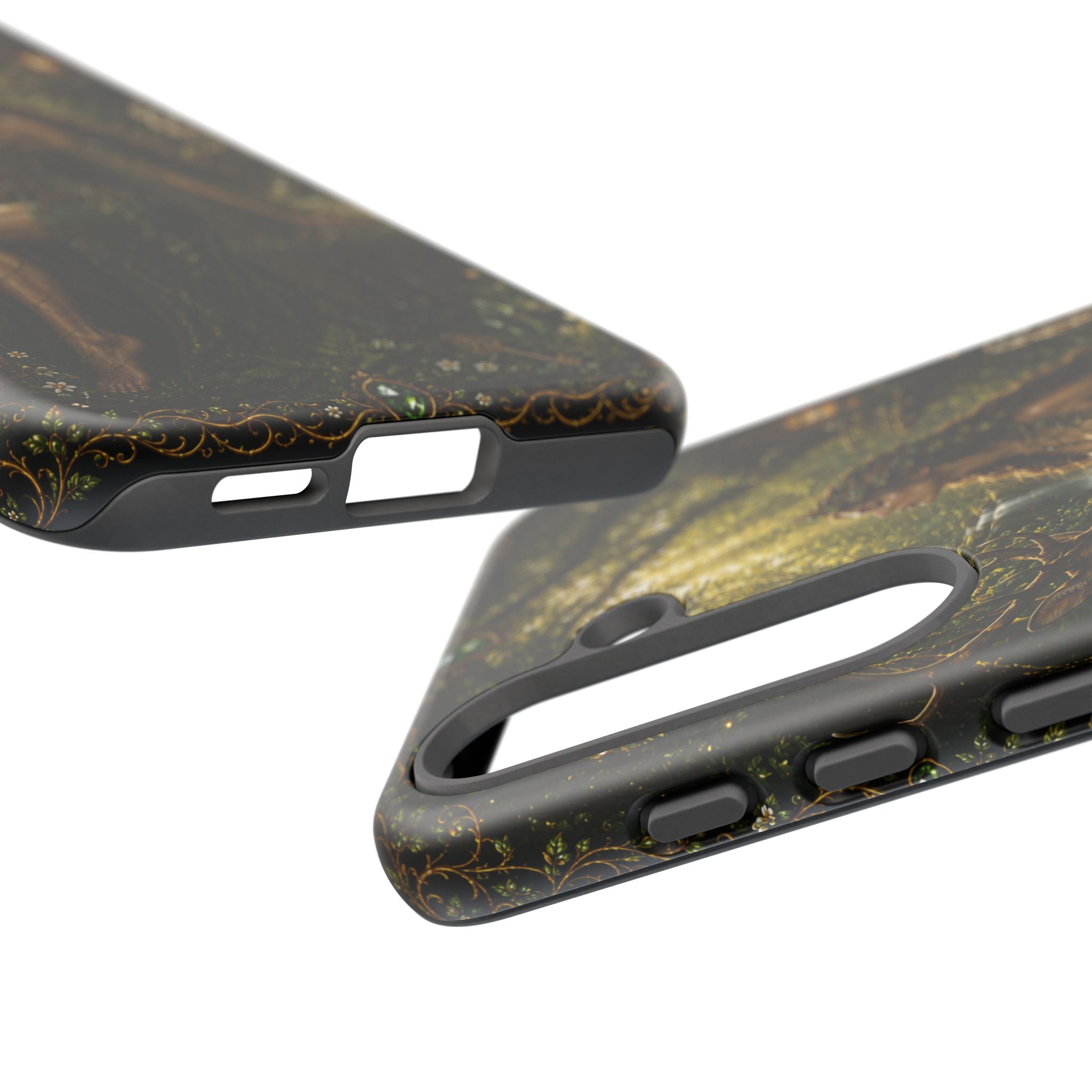 Forest Goddess Phone Case | Woodland Fantasy Cover