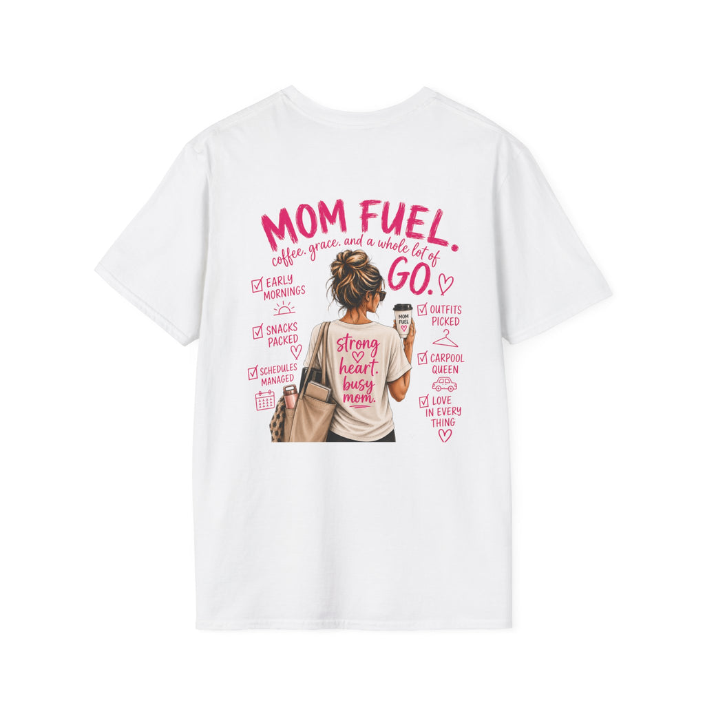 Coffee And Heart Graphic T-Shirt | Mini Chest Design