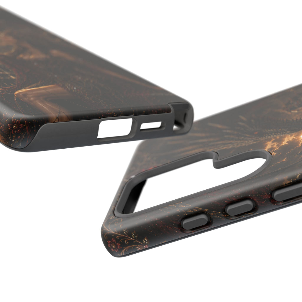 Dragon Goddess Phone Case — Dark Fantasy Protective iPhone Cover