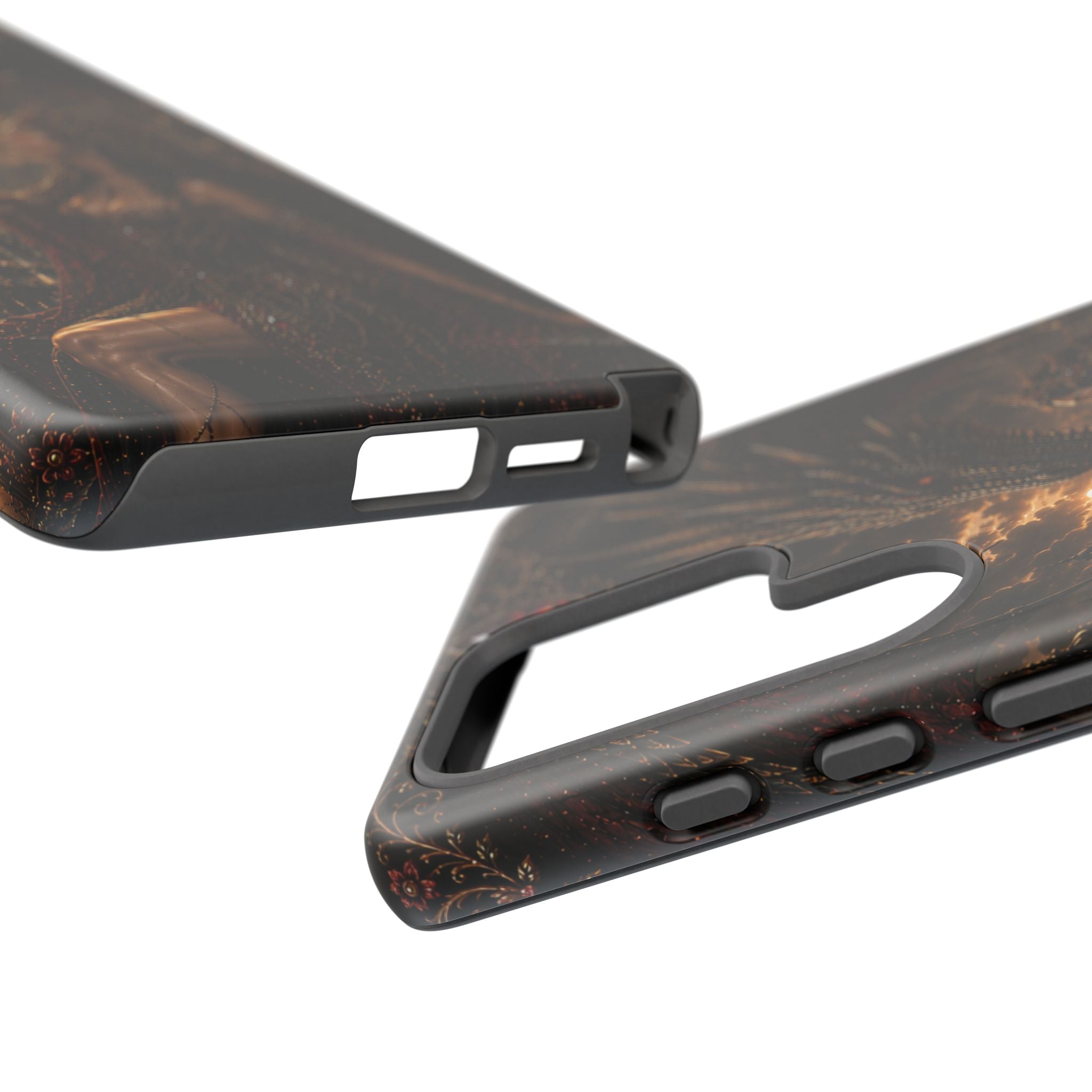Dragon Goddess Phone Case — Dark Fantasy Protective iPhone Cover