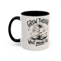 Grow Through What Breaks You Mug | Inspirational Coffee Cup