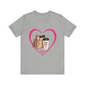 Mom Fuel coffee cup heart T-Shirt | mom life, latte design