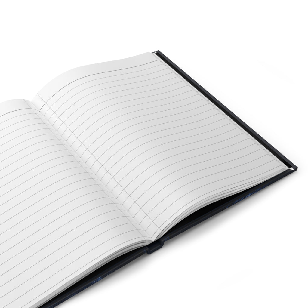 Winter Goddess Journal — Fantasy Ice Goddess Hardcover Notebook