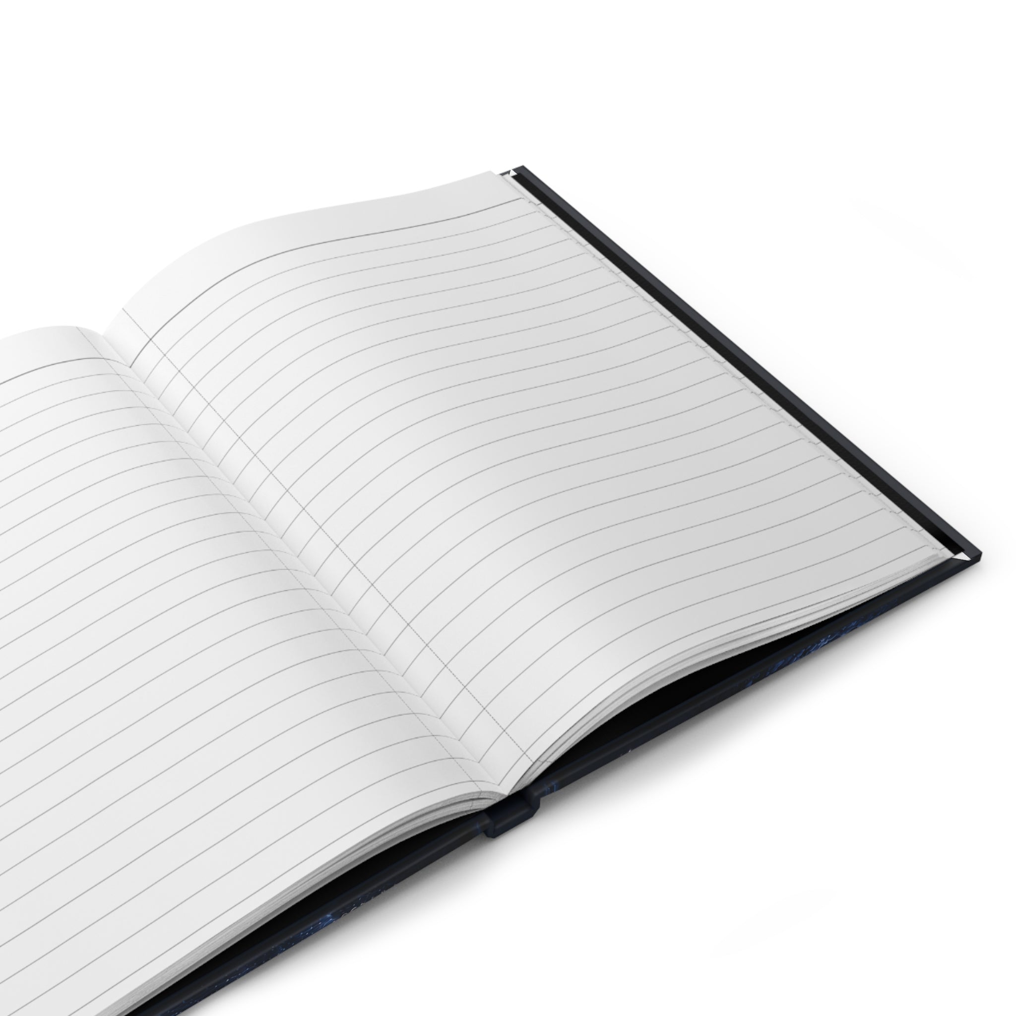 Winter Goddess Journal — Fantasy Ice Goddess Hardcover Notebook